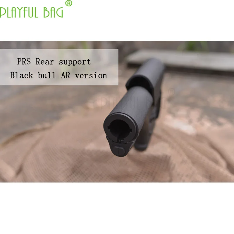 US $128.34 PB playful bag new product black cow AR nylon casing PRS telescopic tail bracket back fitting water bullet gun accessories M29