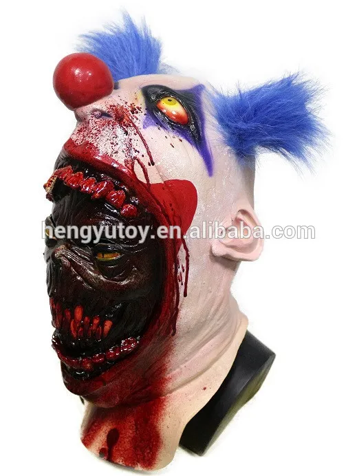 Вечерние костюмы на Хэллоуин, косплей, латекс, страшный серийный убийца, маска клоуна, костюм, платье