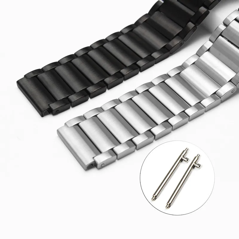 Stainless-Steel-Smart-Watchband-Metal-Butterfly-Buckle-Classic-Watch-Strap-for-Huawei-Watch-HWBBMS (3)