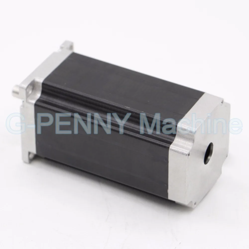 Дешево NEMA23 шаговый двигатель с ЧПУ 57x112 мм Nema23 3N. m 3A 4.2A D = 8 мм 428Oz in для 3D принтера ЧПУ лазерная резка гравировка фрезерный станок