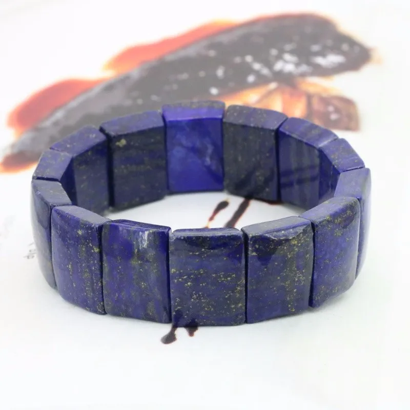 WUBIANLU лазурит эластичный браслет мульти элемент DIY Камень сочетание пять форм избранные Модные Лучшие продажи ювелирных изделий