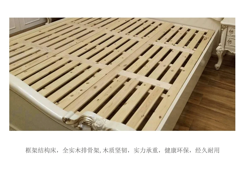 Hot sale Luxury Italian bed classic antique bed europe designs king size beds