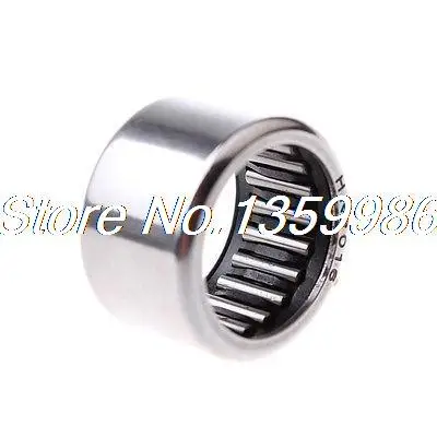 

2Pcs HK2016 20 x 26 x 16mm Drawn Cup Caged Drawn Cup Needle Roller Bearing