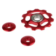 11T Aluminum Bicycle MTB Bike Rear Derailleur Jockey Wheel Guide Roller Pulley