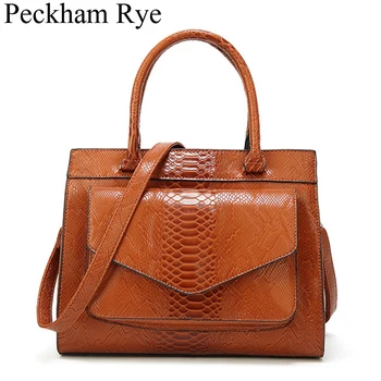 

Luxury Handbags Women Bags Serpentin Designer Shoulder Bag for Women 2019 PU Leather Handbag Sac A Main Ladies Hand Bags