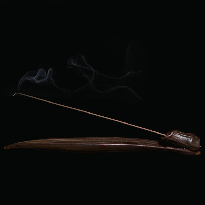 

Natural Aroma Clean Air Indoor Spices Sandalwood Smoke Stick Incense Burner Air Freshener Meditation Aromatherapy Home Fragrance