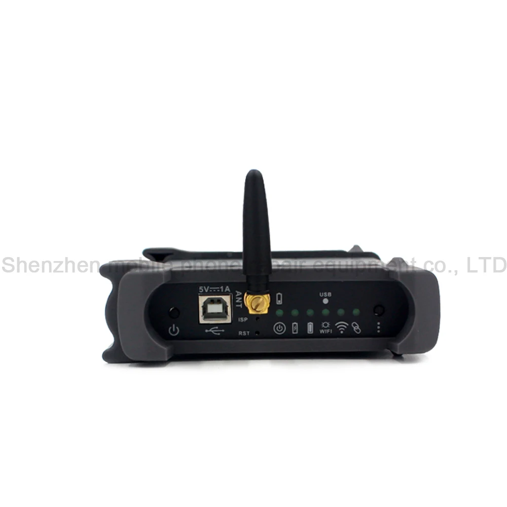 Hantek IDSO1070A wifi и компьютер виртуальный двойной с цифровым осциллографом USB 2 канала подключения iPhone/iPad/Android/Windows
