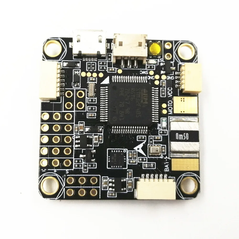 Betaflight F4 V2 PRO плата контроллера полета со встроенным OSD с блоком питания для RC FPV