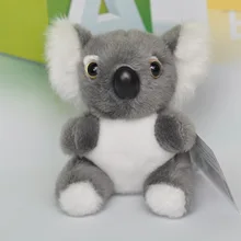 Маленькая плюшевая игрушка коала высокого качества милая игрушка коала в подарок около 11 см