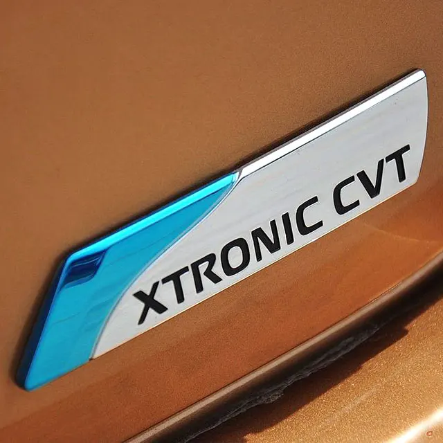 XTRONIC CVT refit Автомобильная эмблема высокого качества Металлическая Автомобильная наклейка для украшения хвоста, автомобильный Стайлинг для Nissan qashqai j10 j11 Almera juke tiida