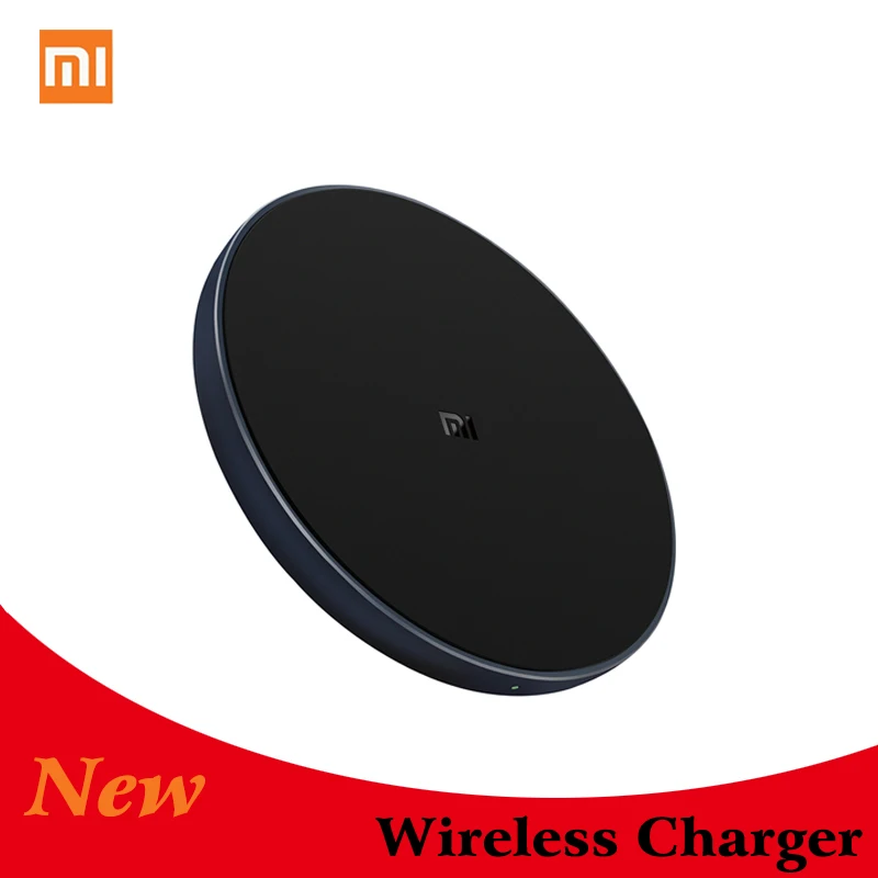 

100% Original Xiaomi Wireless Charger for iPhone X XR XS max Qi Smart Quick Charge Fast Charger For samsung huawei