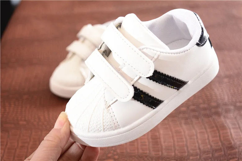 1 To 5 Years Old Baby Boys And Girls Sports Shoes Soft Bottom Casual Shoes Top Quality Cute Children Kids Sneakers Non-Slip