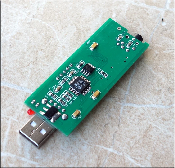 SA9023+ES9023 audio frequency DAC sound decoder 3.5mm Audio output ...