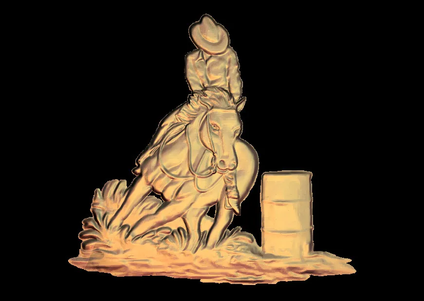 Модель 3D STL для фрезерного станка с ЧПУ гравировального рельефный Artcam aspire M2|3d stl