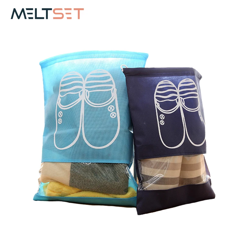 

Waterproof Travel Shoe Storage Bag Women Shoe Bag Set for School Golf Portable Drawstring Shoe Bags