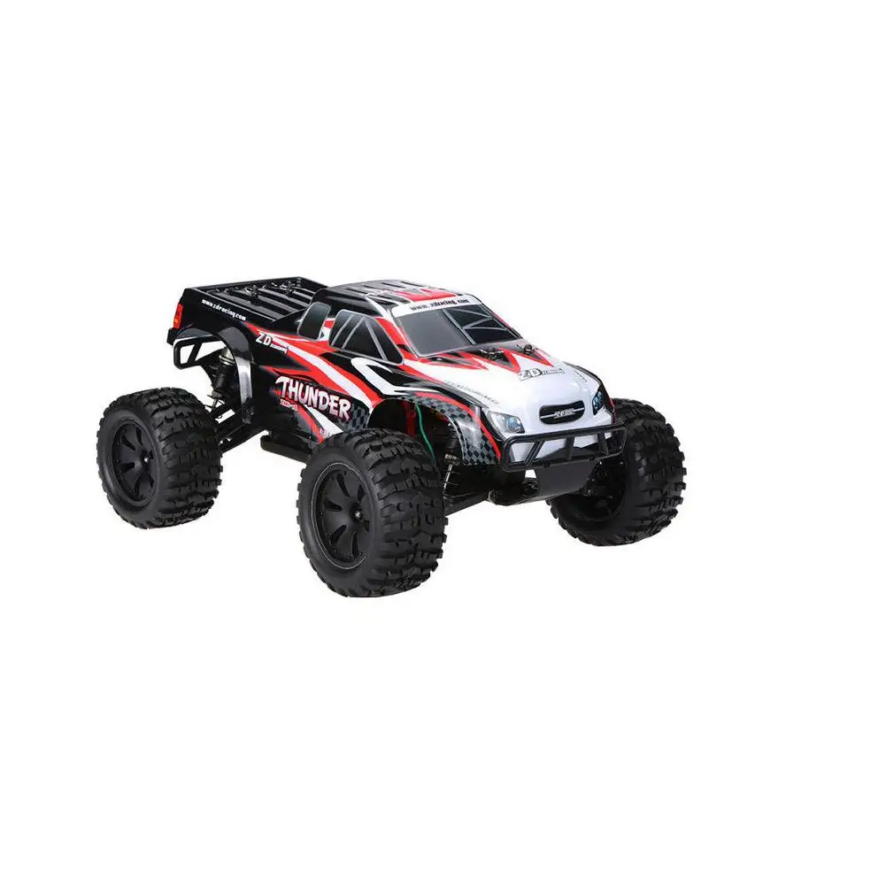 LeadingStar zd Racing 10427-S 1/10 детская игрушка машина пульт дистанционного управления щетка для машины-меньше грузовика(9106 - Цвет: black