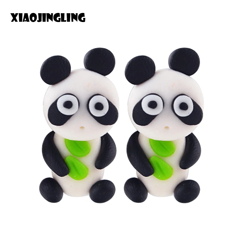 XIAOJINGLING десять Стиль Симпатичные серьги для Для женщин животных Pet Модные
