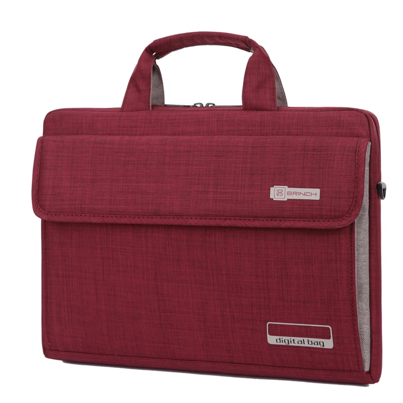 Ceny Unisex 6 kolory Big Capacity Nylon 13.3 14 15.6 Cal torba na Laptop Notebook ochronna skrzynki pokrywa torby komputerowe