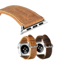 OOTDTY роскошный кожаный ремешок браслет ремешок для часов Apple Watch iWatch 38/42mm-M30