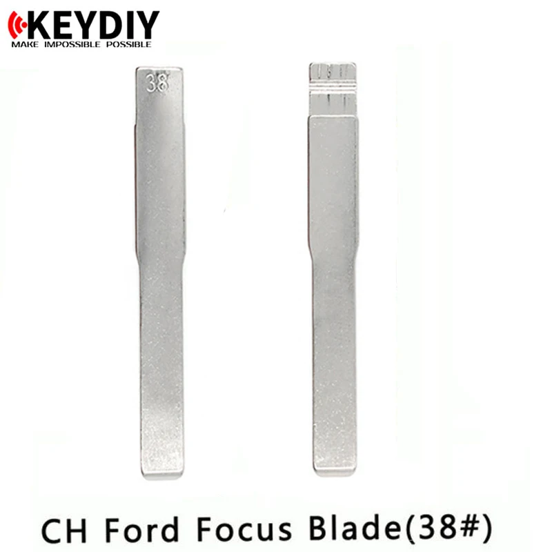 

Top quality 2PCS 38# KD Remote Key Blade, KEY DIY Car key blanks