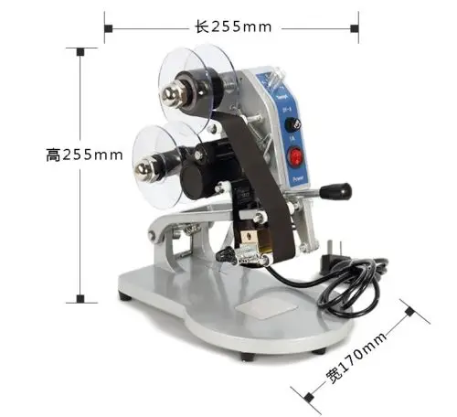 

Manual Hot Stamping Coding Printer Machine Ribbon Coding Date Batch Character ne