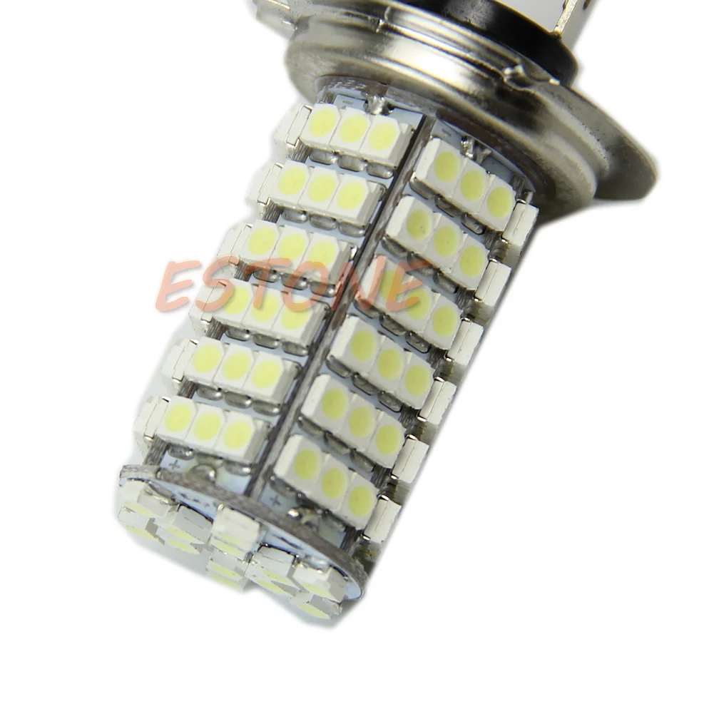 

High Power H7 3528 120-SMD LED White Car Head Fog Bright Light Bulb 6000K Drop Ship n21