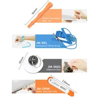 מחשב נייד JAKEMY מברג הגדר Smartphone מחשב נייד תיקון חשמל ריהוט הבית כלים מברג Precision פותחן כלי קיט (5)