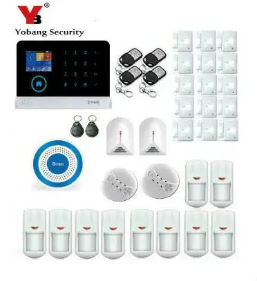 Yobang Security French/Spanish WiFi Alarm System Home GSM GPRS Burglar Alarm IOS Android APP Control Security Alarm System цена Yobang Security French/Spanish WiFi Alarm System Home GSM GPRS Burglar Alarm IOS Android APP Control Security Alarm System цены онлайн