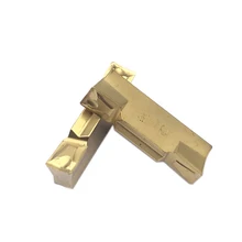 10 peças hfpr4004 ic808 entalhe lâmina cnc ferramenta torno fresa de alta qualidade hfpr4004 carboneto ferramenta