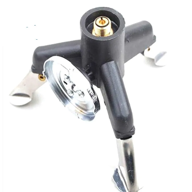 Convertidor triangular para tanque de gas, adaptador plano largo de