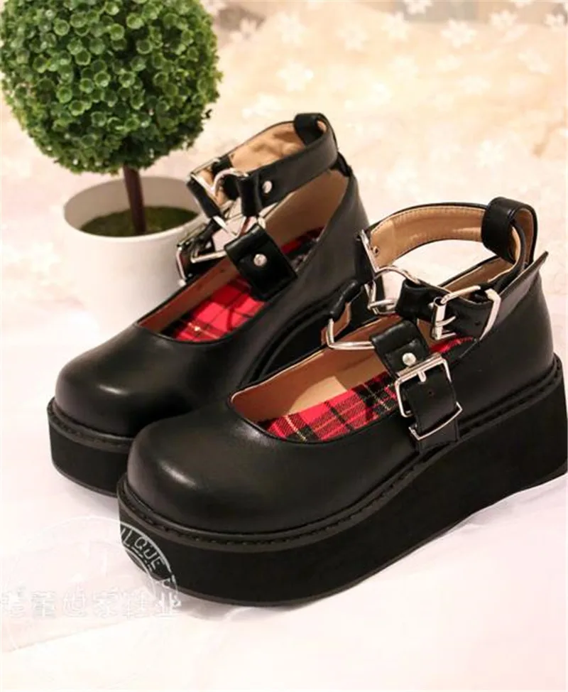 Japanese Lolita Black Shoes Sneakers Love Sweet Princess Cute Student Cos Cosplay Nude Pantshoes Shoes O Japanese Lolita Black Shoes Sneakers Love Sweet Princess Cute Student Cos Cosplay Nude Pantshoes Shoes O