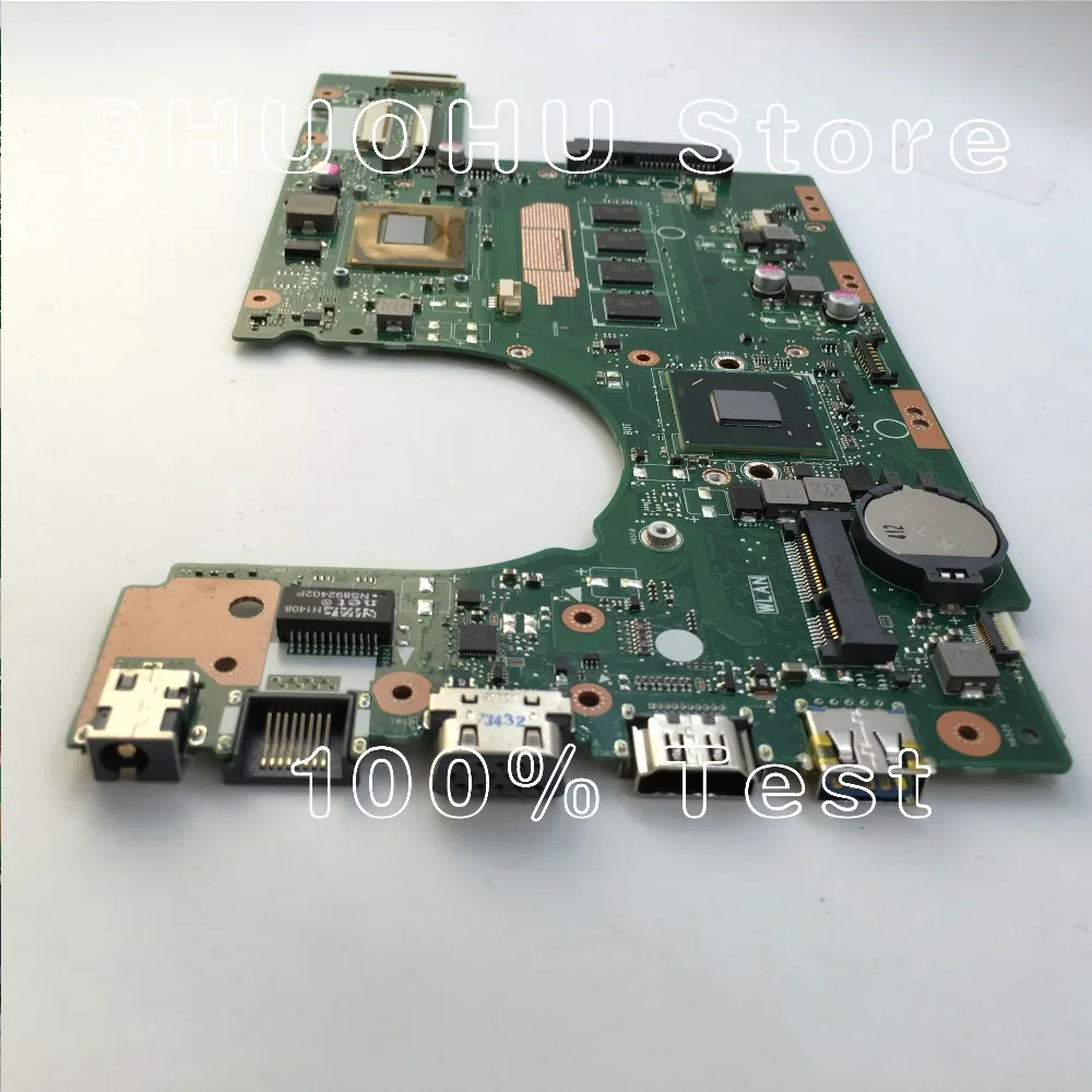 KEFU For ASUS S300C S300CA I5-3337U 4GB Memory laptop motherboard tested 100% work original mainboard KEFU For ASUS S300C S300CA I5-3337U 4GB Memory laptop motherboard tested 100% work original mainboard