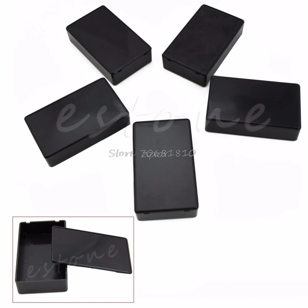 

5Pcs 100x60x25mm Electronic Project Plastic Box Enclosure Instrument Case DIY Z09 Drop ship