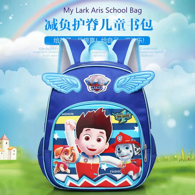 Дисней Принцесса мультфильм рюкзак девочка Начальная сумка для школы ребенок снижение нагрузки ребенок Хранитель рюкзак сумка мальчик мешок подарок
