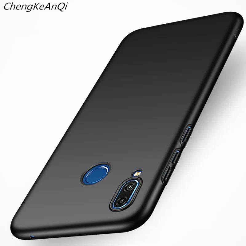 

Luxury Full Cover Protective Shockproof Phone Cases For Huawei Honor Play Case Hard PC Cover For Huawei Honor Play Phone Bag