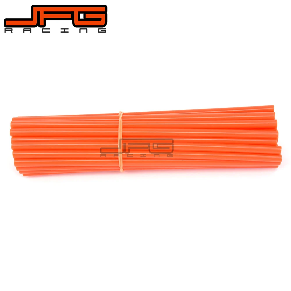 Мотоцикл спицы шкуры обода колеса обёрточная труба Крышка для KTM HONDA KAWASAKI YAMAHA 250 300