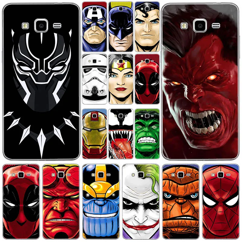 Fashion hero Back Phone Case For Samsung Galaxy J2 Prime G532F Bumper Grand 2016 | Мобильные телефоны и аксессуары