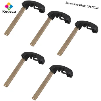 

KEYECU Replacement Smart Keyless Entry Remote Key Blade for BMW 2011 New 5 Serial 528i 535i X3 535i GT 550i -Only Blade 5PCS/Lot