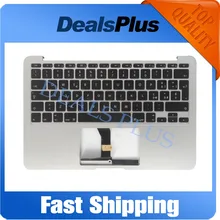 Чехол для Macbook Air A1370 A1465 Подставка для рук с итальянской клавиатурой без сенсорной панели 2012 года