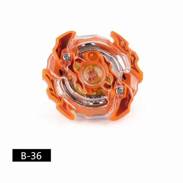 Hot Sale Beyblade Burst B-133 GT DX Starter Ace Dragon.St.Ch Zan Without Launcher Or Box Gifts For Kids Metal 4D - Цвет: B-36 no launcher