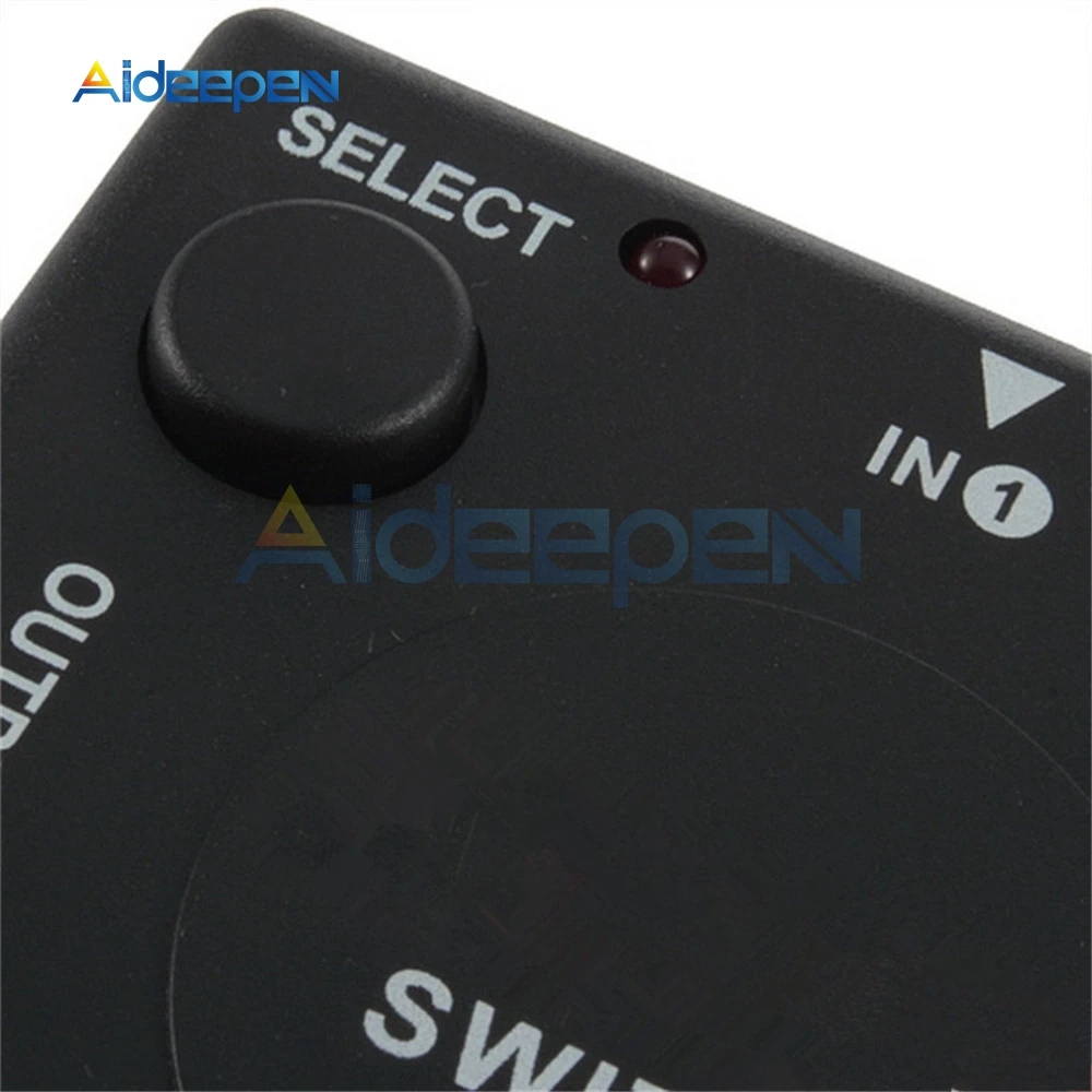 3 входа 1 выход HDMI переключатель сплиттер порт для PS3 PS4 Android 1080P концентратор