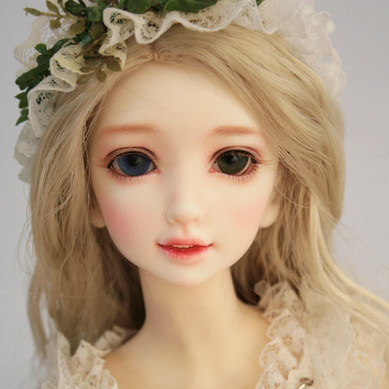 

New Style 1/4 Bjd Doll Beautiful Yan Supia Resin With Makeup For Baby Girl Birthday Present