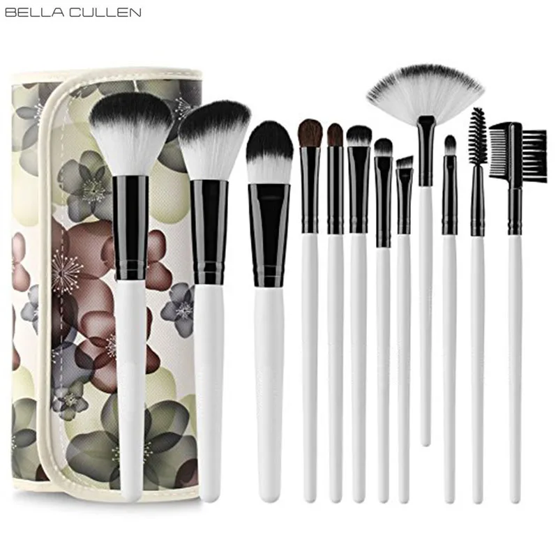 12 Pcs Makeup Brush Premium Brushes Set Foundation Powder Contour
