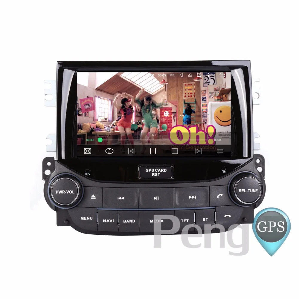 Восьмиядерный CD DVD плеер 2 Din стерео Android 8 0 автомобильное радио для Chevrolet Malibu 2013 2014