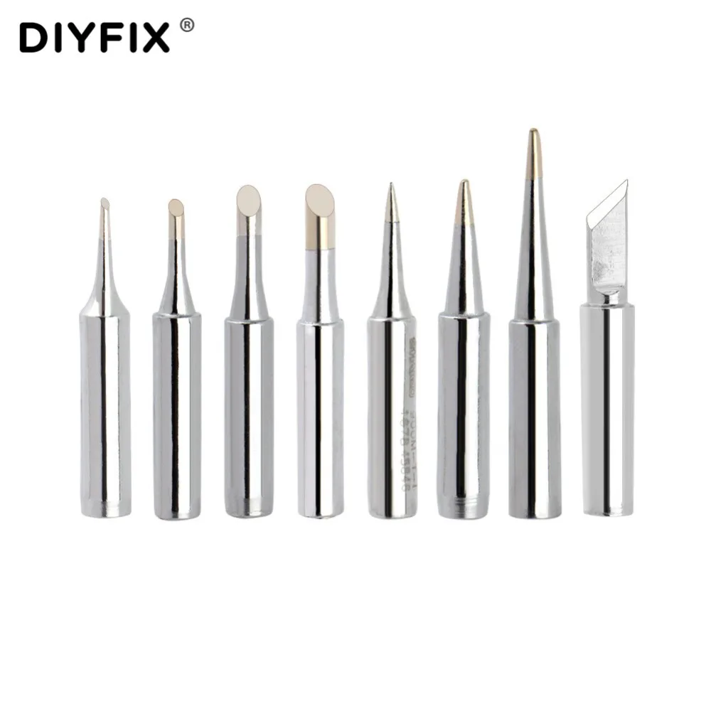 Паяльник DIYFIX 900M T для паяльной станции Hakko 936 1 шт.|Наборы ручных инструментов| |