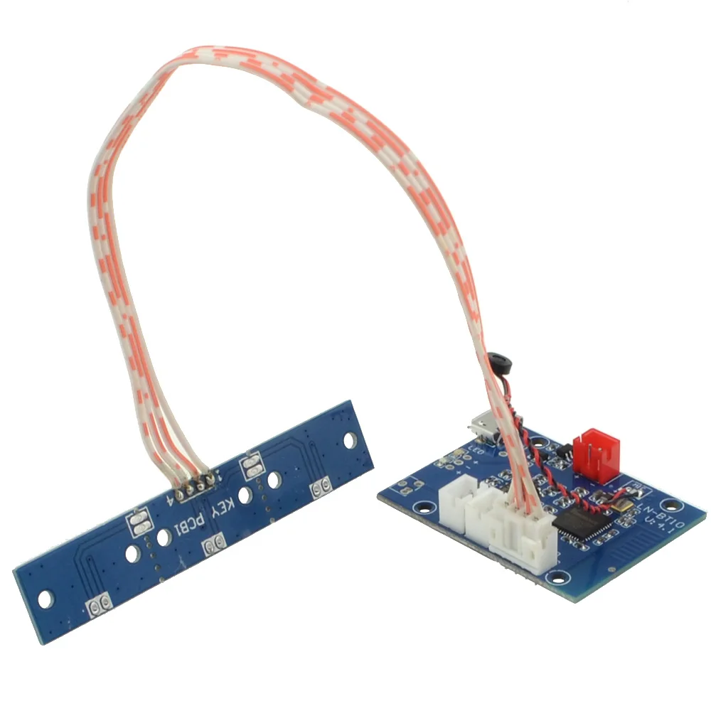 5Wx2 двухканальный Bluetooth 4 1 Стерео Аудио Усилитель мощности доска DIY Kit Бесплатная