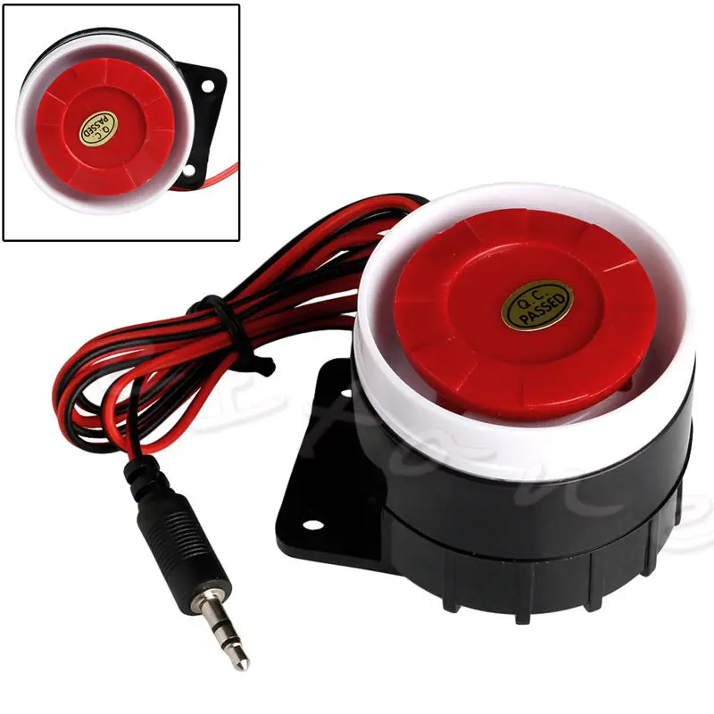 New Wired Mini Horn Siren Home Security Sound Alarm System 120dB DC 12V | Безопасность и защита