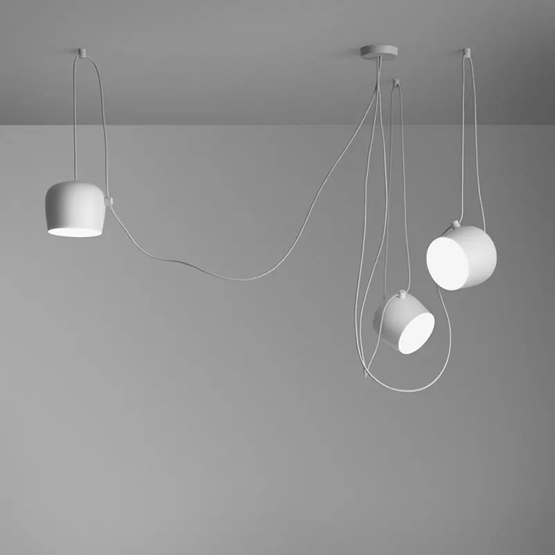  3 heads Tabour Loft pendant lamp modern nordic dining room living room restaurant cafe club bedroom - 32795681838