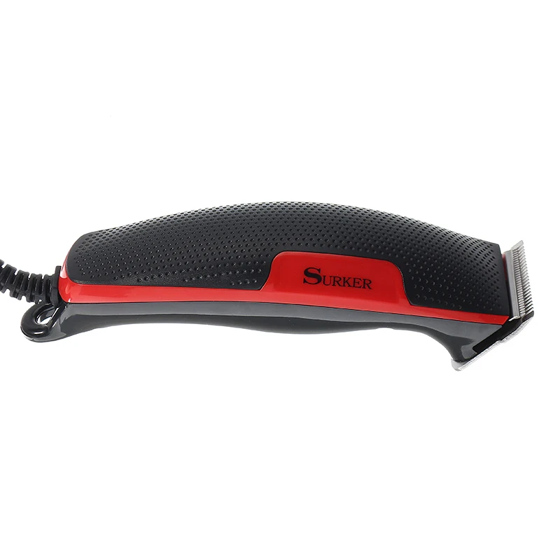 SURKER Electric Hair Clipper Trimmer Barber Styling Tools Cutting Scissors Household Comb Brush