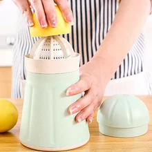 Ручной пресс ручная соковыжималка ручной Оранжевый лимонный пищевой мини портативная соковыжималка экстрактор для кухонный инструмент